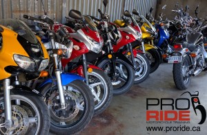 ProRide Motorcycle Fleet