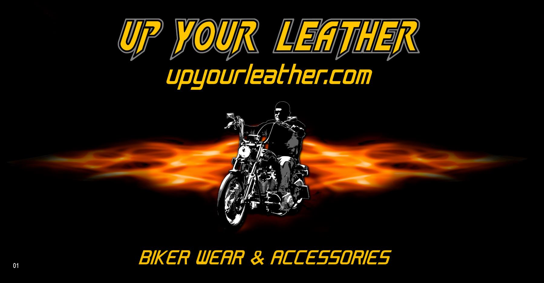 Up Your Leather Biker Wear & Accessories
