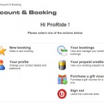 Bookeo Customer Area