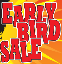 2020 Early Bird Sale!