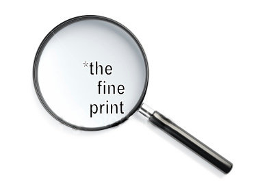The Fine Print