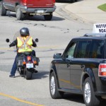 ICBC Motorcycle Road Test