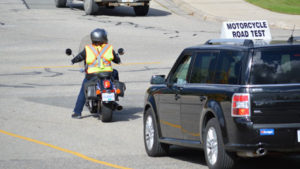 ICBC Motorcycle Road Test