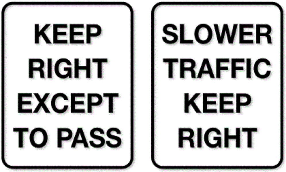 Keep Right Laws