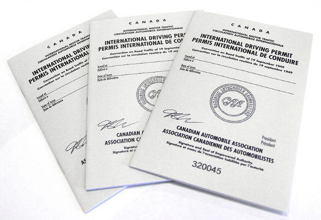 Destination Riding & International Driving Permits