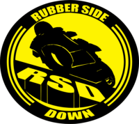 Rubber Side Down Motorsport Clothing