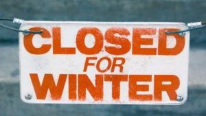 Winter Closure