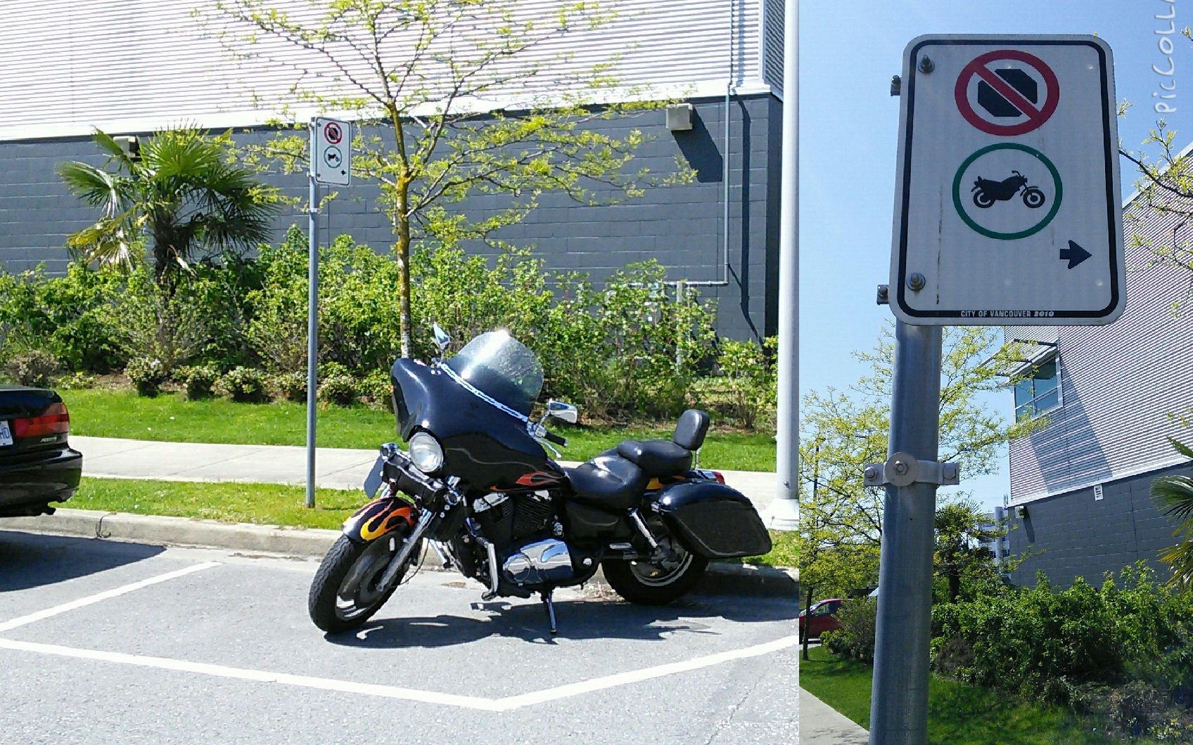 Motorcycle Parking – Do’s & Don’ts
