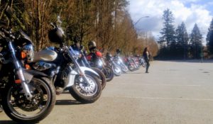 Motorcycle Parking