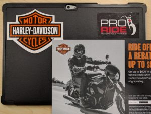 2019 Harley-Davidson Tuition Credit