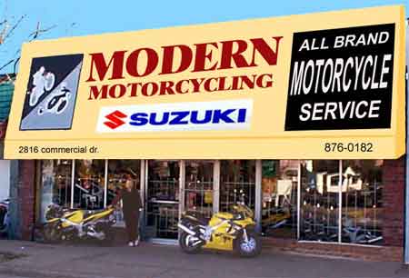 Modern Motorcycling