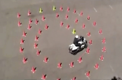Motorcycle Skills Challenge