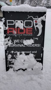 Winter Wonderland @ ProRide