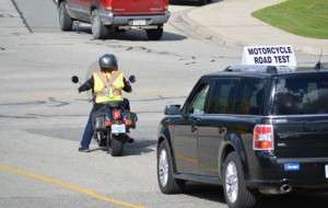ICBC Motorcycle Road Test Training