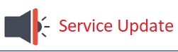 Service Update
